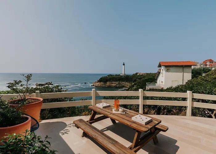 Lägenhet Phar'ouest Biarritz